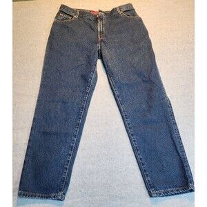 Vintage Y2K Levi's 550 Classic Relaxed Fit Tapered Leg Jeans Women's 18m
